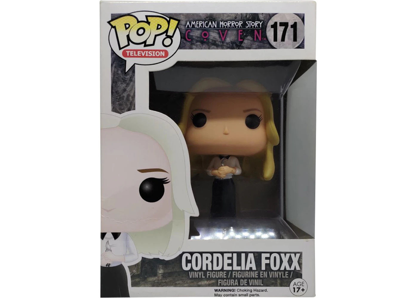 Funko Pop! Television American Horror Story Coven Cordelia Foxx 171 - Moça do Pop - Funko Pop é Funko Pop! Television American Horror Story Coven Cordelia Foxx 171 - Moça do Pop - Funko Pop é
