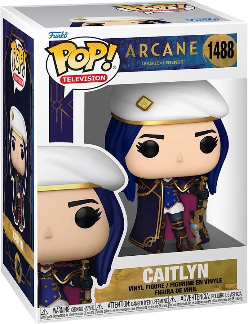 Funko Pop! Television: Arcane Caitlyn Figure #1488