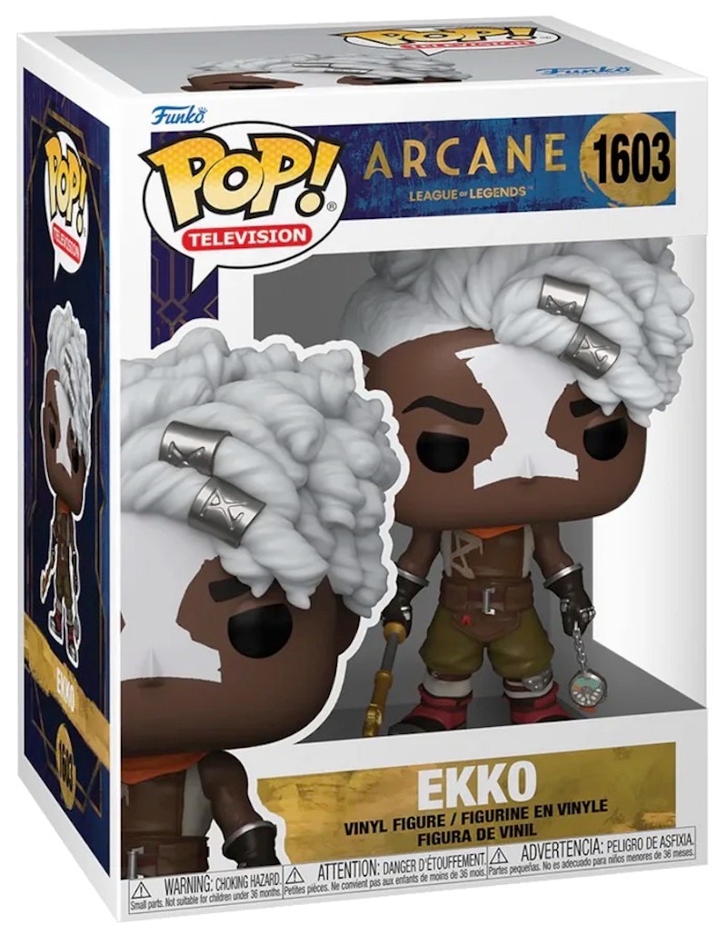 Funko Pop! Television: Arcane Ekko Figure #1603