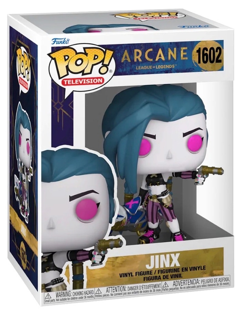 Funko Pop! Television: Arcane Jinx Figure #1602