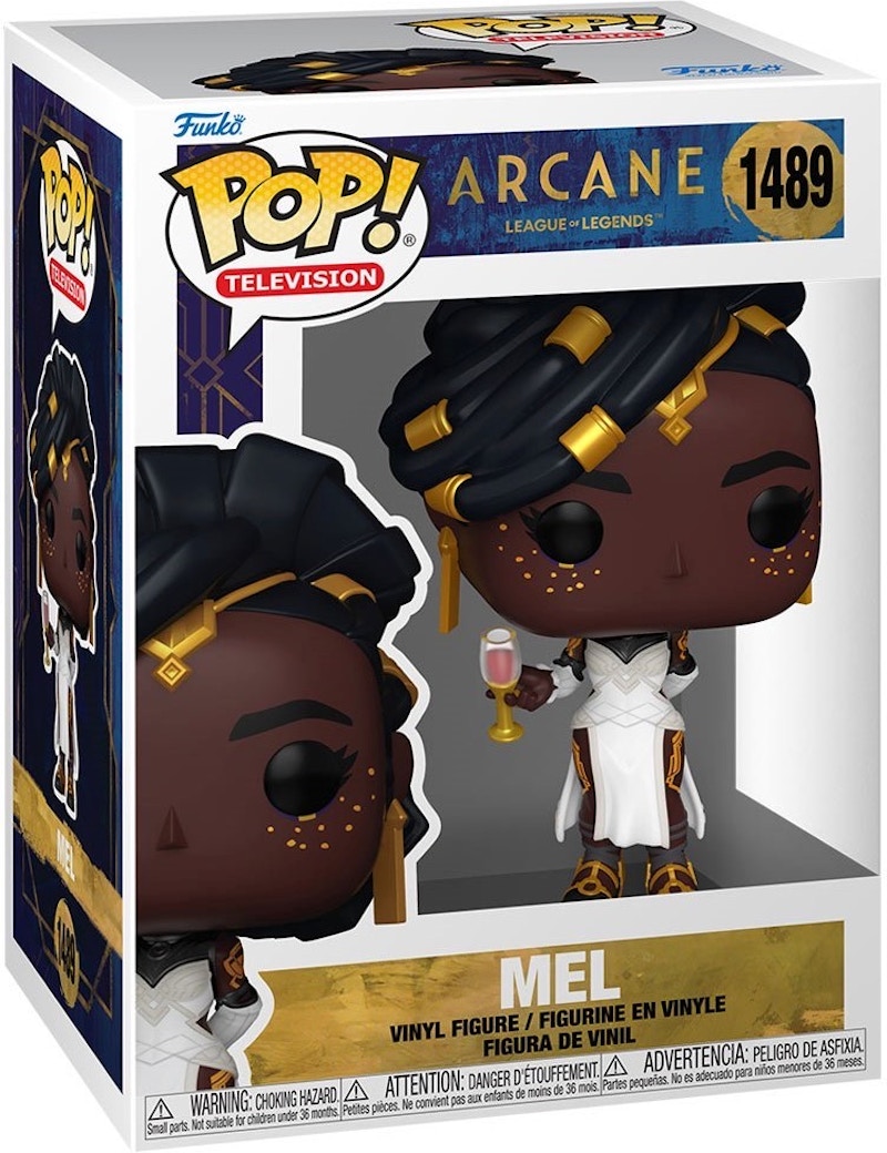 Funko Pop! Television: Arcane Mel Figure #1489
