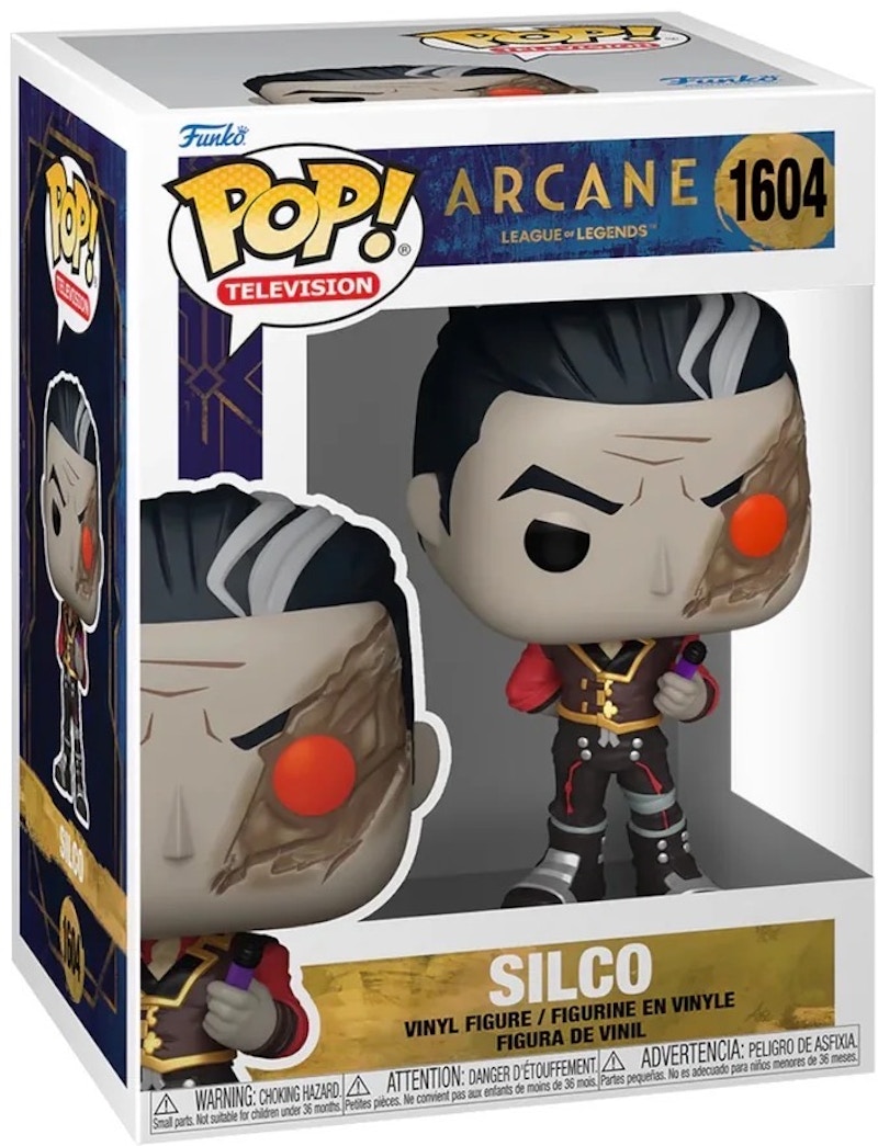 Funko Pop! Television: Arcane Silco Figure #1604