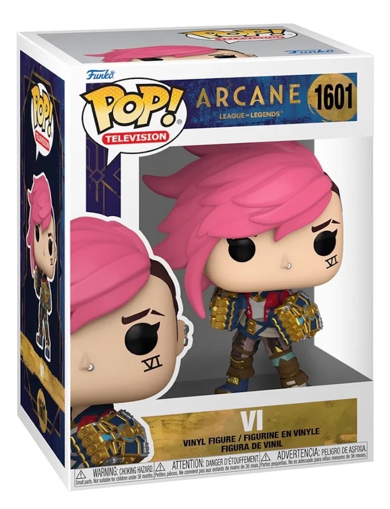 Funko Pop! Television: Arcane Vi Figure #1601