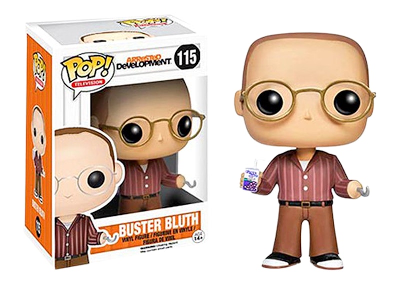 Funko Pop! Television Arrested Development Buster Bluth Figure