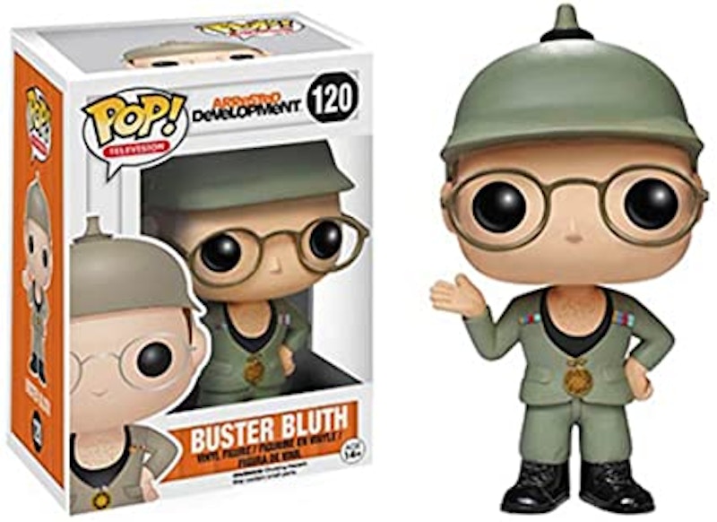 Funko Pop! Television Arrested Development Tobias Funke Figure