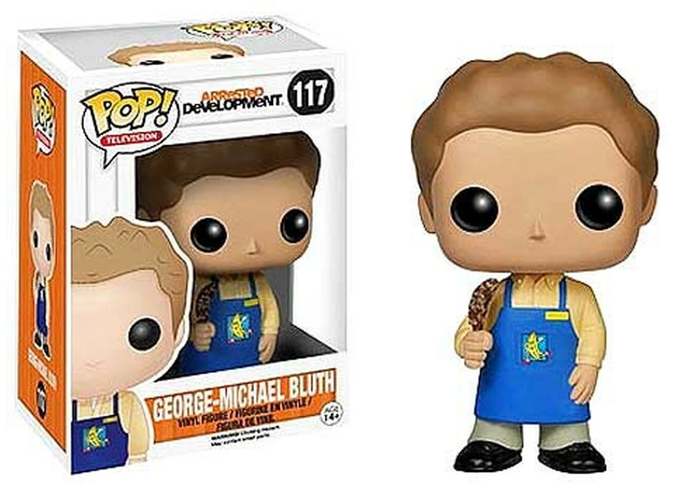 Funko Pop! Television Arrested Development Michael Bluth Figure