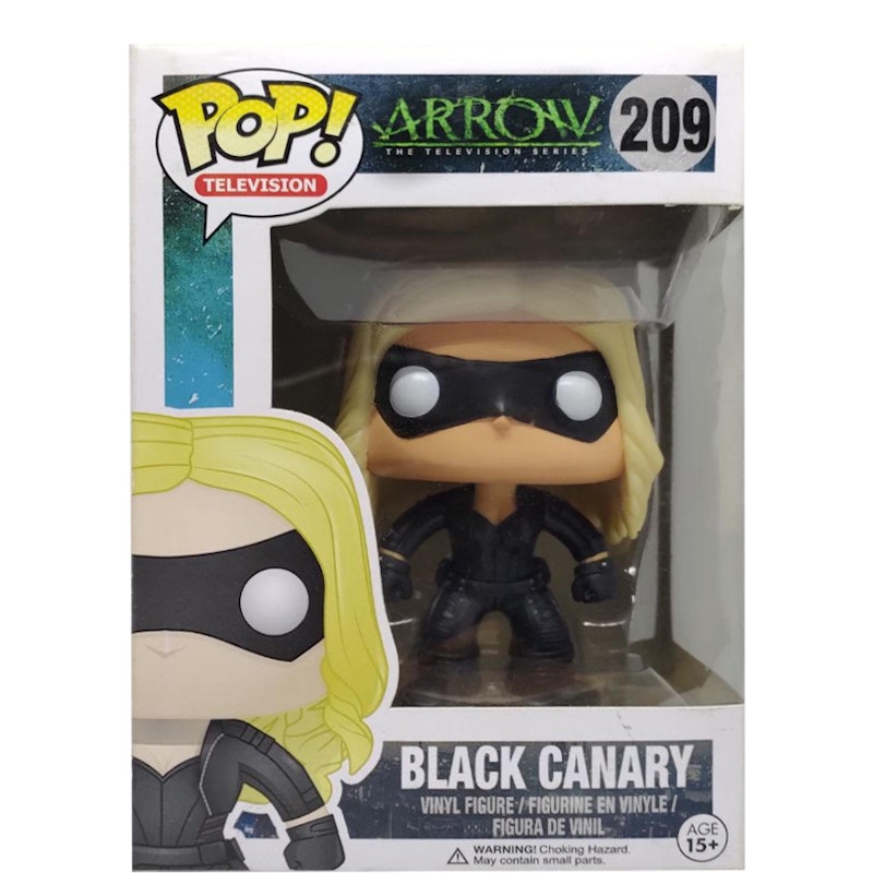 Black canary funko sale pop