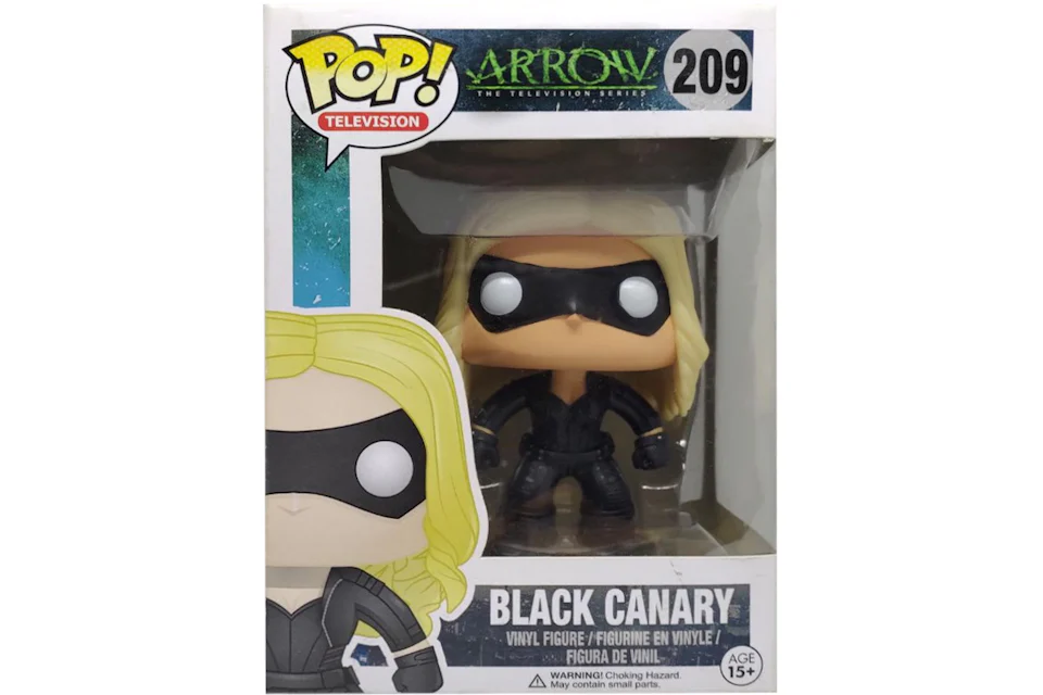 Funko Pop! Television Arrow Black Canary Figure #209
