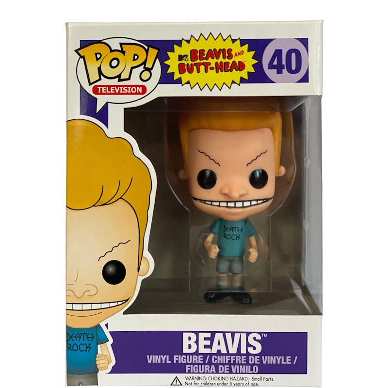 Funko Pop Television Beavis And Butthead Beavis Figure 40 FR