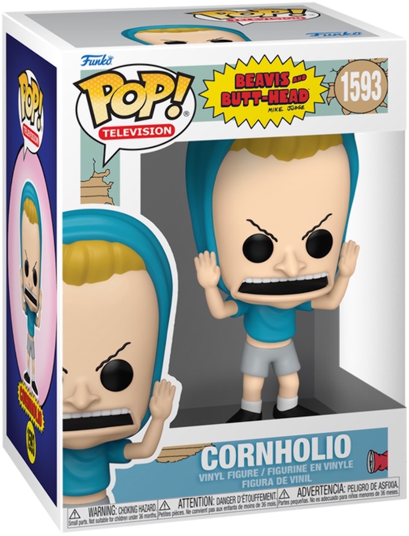 Funko Pop! Television: Beavis & ButtHead Cornholio Figure #1593