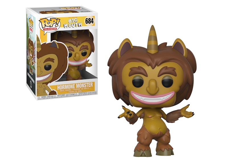 Funko Pop Television Big Mouth Hormone Monster Figure 684 GB