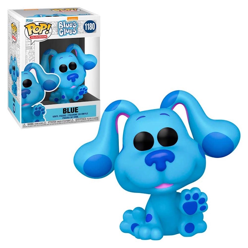 Funko Pop! Television: Blue's Clues Blue Figure #1180