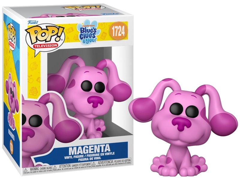 Funko Pop! Television: Blue's Clues Magenta Figure #1724