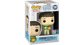 Funko Pop! Television Blue's Clues Steve with Handy Dandy Notebook 2022 Fall Convention Exclusive Figure #1281