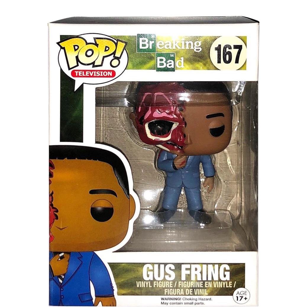 Funko Pop! Television Breaking Bad Gus Fring Figure #167