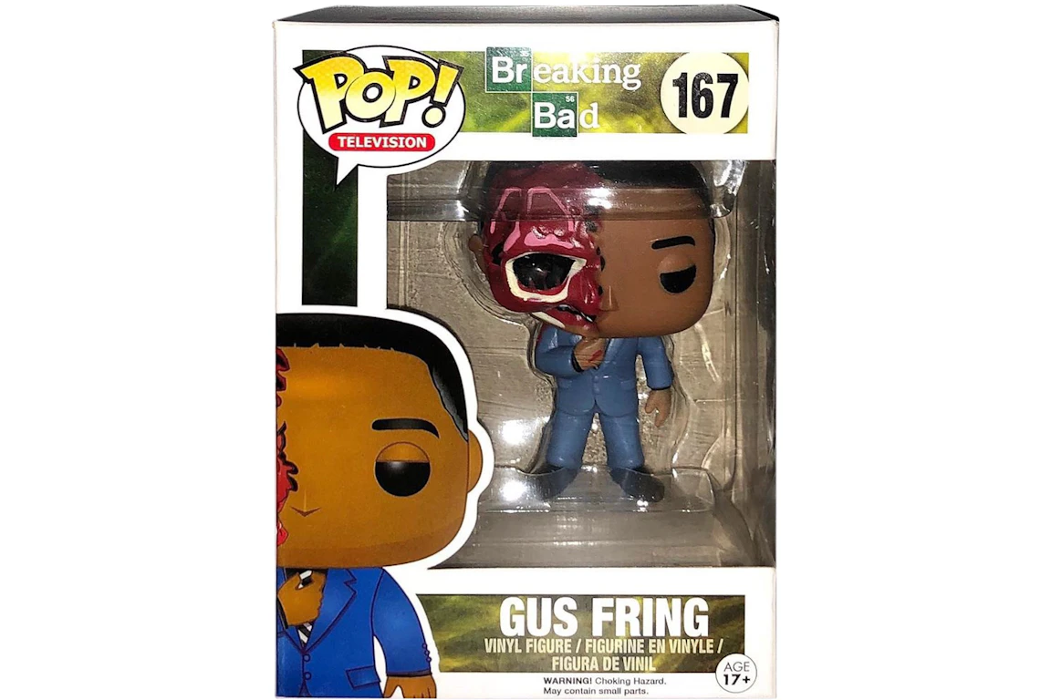 Funko Pop! Television Breaking Bad Gus Fring Figure #167