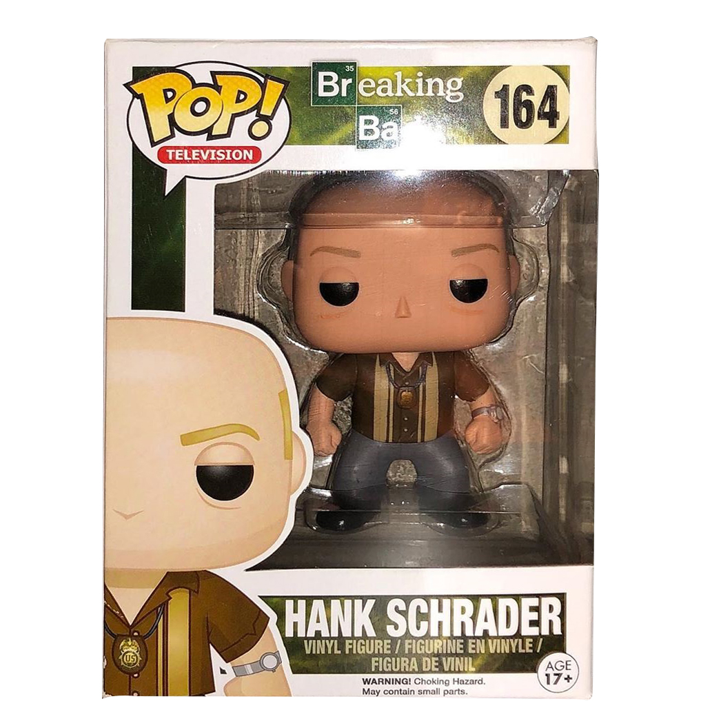 Funko Pop! Television Breaking Bad Hank Schrader Figure #164