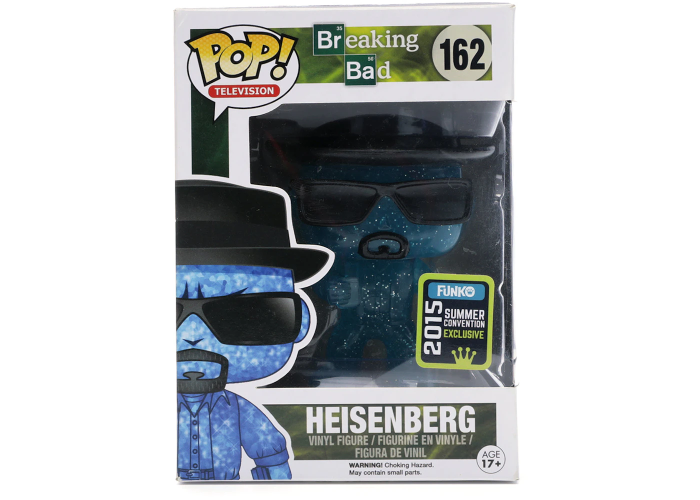 Funko Pop! Television Breaking Bad Heisenberg (Blue Crystal
