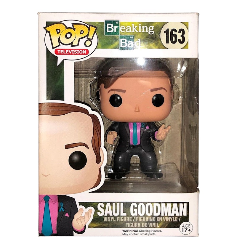 Funko Pop! Television Breaking Bad Saul Goodman Figure #163 - US