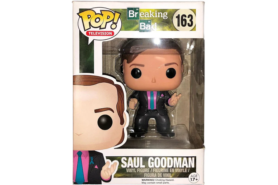 Funko Pop! Television Breaking Bad Saul Goodman Figure #163