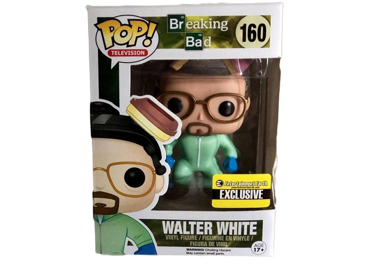 Pop Funko Breaking Bad Walter White 