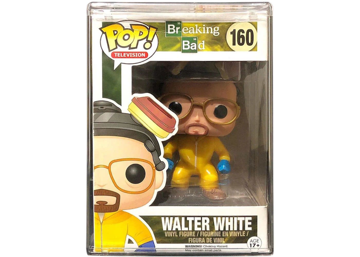 Funko Pop! Television Breaking Bad Walter White Figure 160 CN Funko Pop! Television Breaking Bad Walter White Figure 160 CN