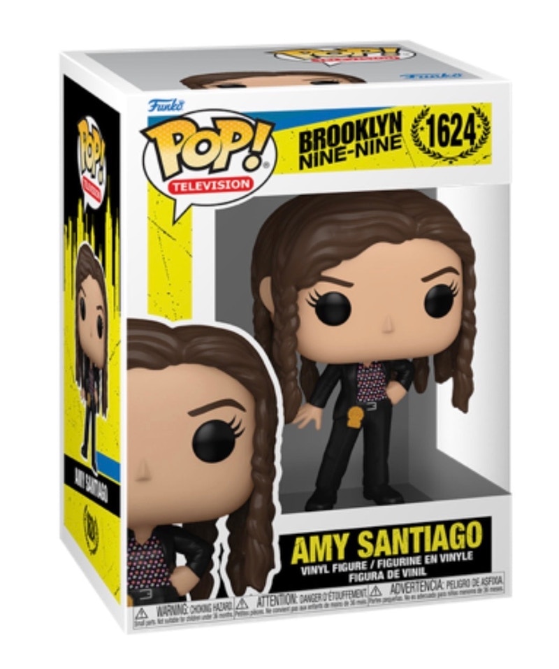 Funko Pop! Television: Brooklyn NineNine Amy Santiago Figure #1624