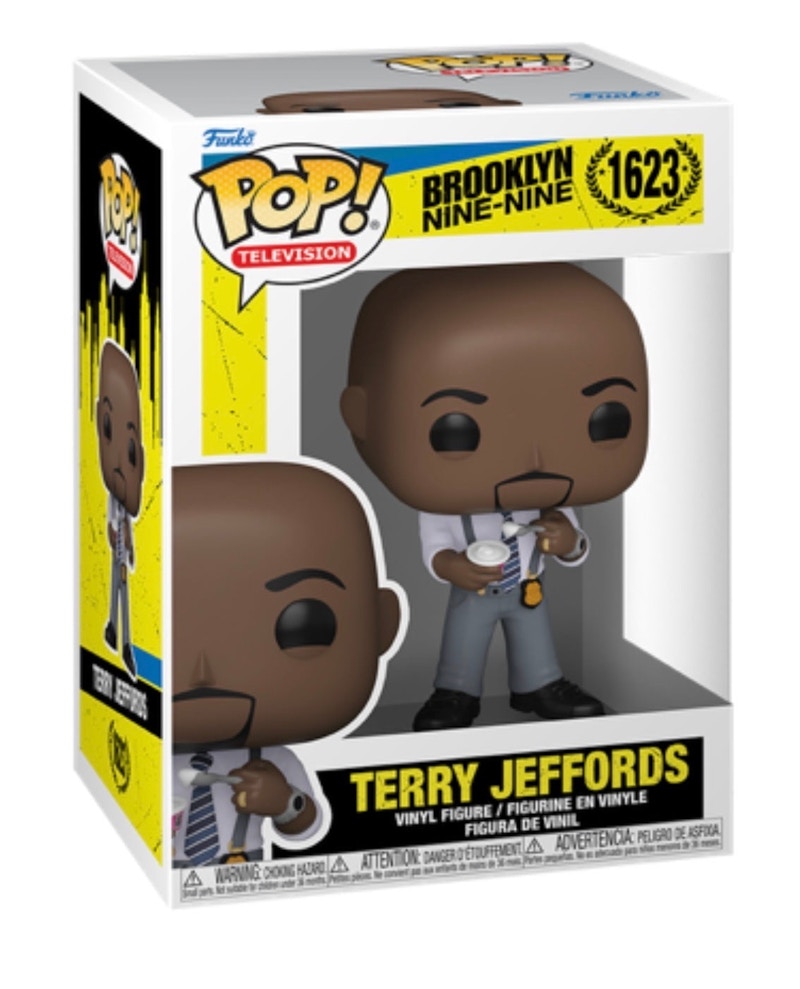 Funko Pop! Television: Brooklyn NineNine Terry Jeffords Figure #1623
