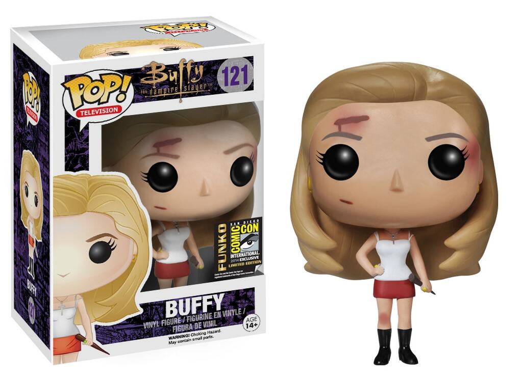 Funko Pop! Television Buffy The Vampire Slayer Buffy (Injured 