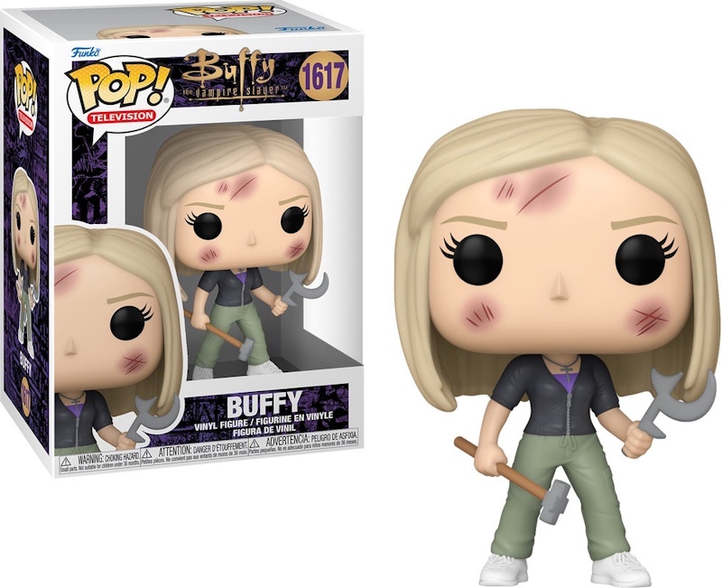 Funko Pop! Television: Buffy The Vampire Slayer Buffy (with Weapons) Figure #1617