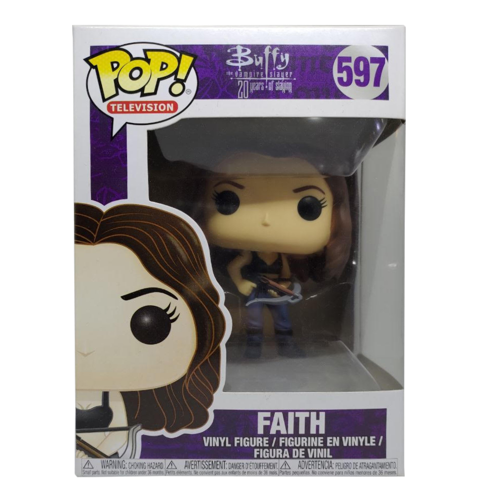 Funko POP Buffy #597 Faith 