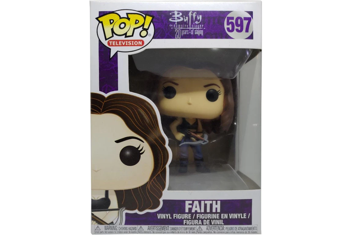 Funko Pop! Television Buffy the Vampire Slayer Faith Figure #597