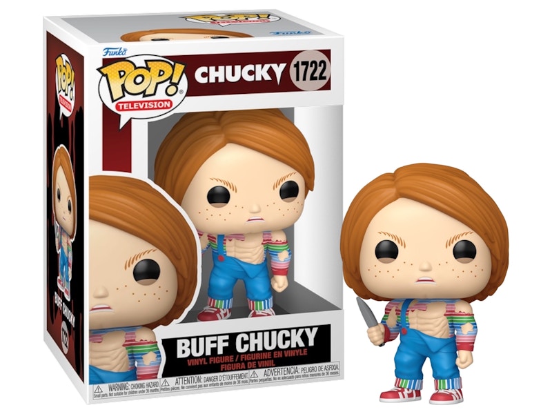 Funko Pop! Television: Chucky Buff Chucky Figure #1722