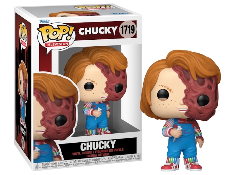 Funko Pop! Television: Chucky Chucky (Melted) Figure #1719