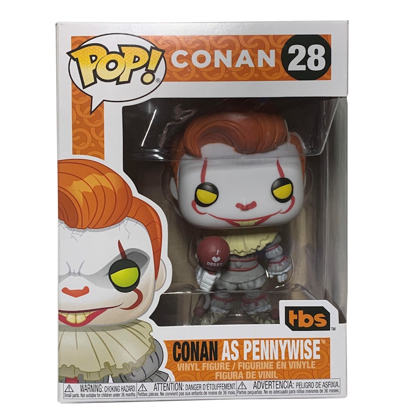 Conan hot sale pennywise pop