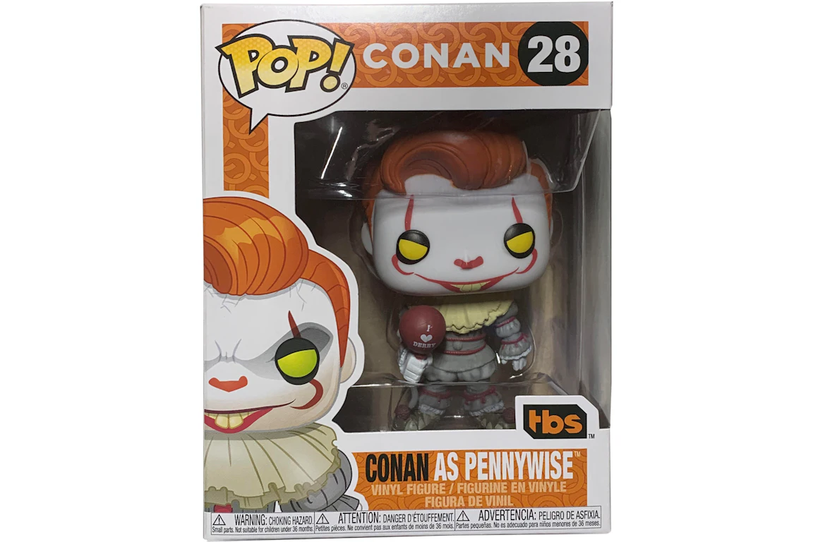 Funko Pop! Television Conan As Pennywise Figure #28