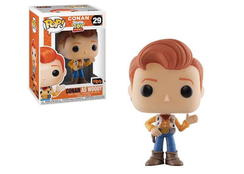 woody pop funko