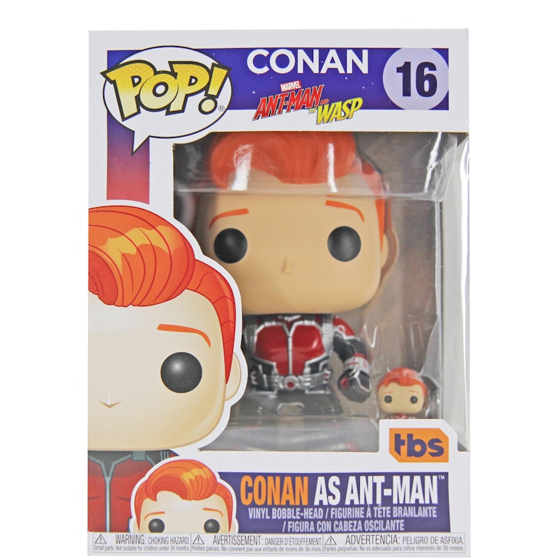 conan ant man pop