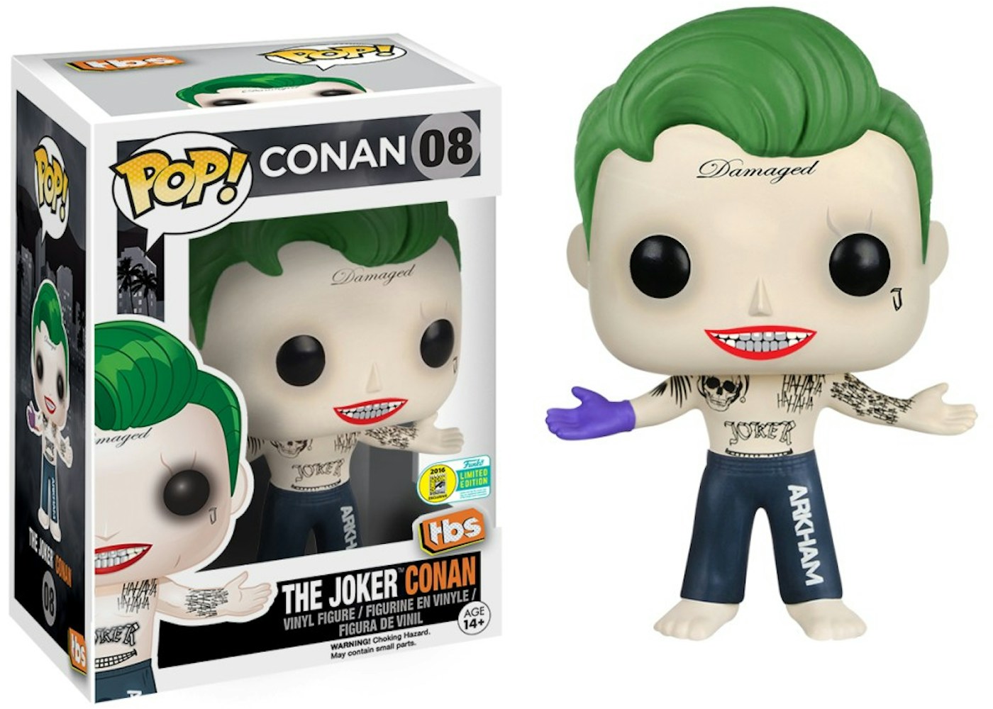Funko Pop Television Conan O Brien As The Joker Sdcc Figure 08