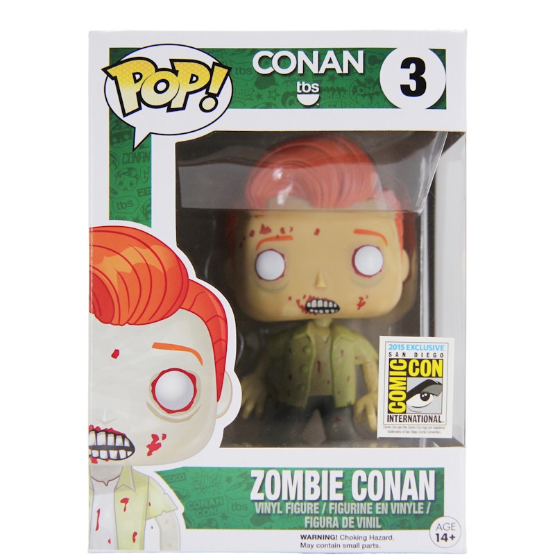 zombie conan pop