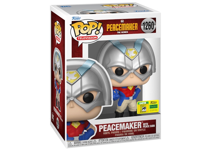 Funko Pop! Television DC Comics Peacemaker (Peacemaker with Funko Pop! Television DC Comics Peacemaker (Peacemaker with