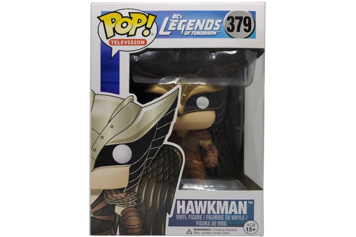 Funko Pop! Television DC Legends of Tomorrow Hawkman Figure #379