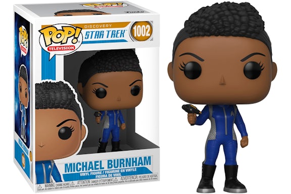 Funko Pop! Television Discovery Star Trek Michael Burnham Figure #1002