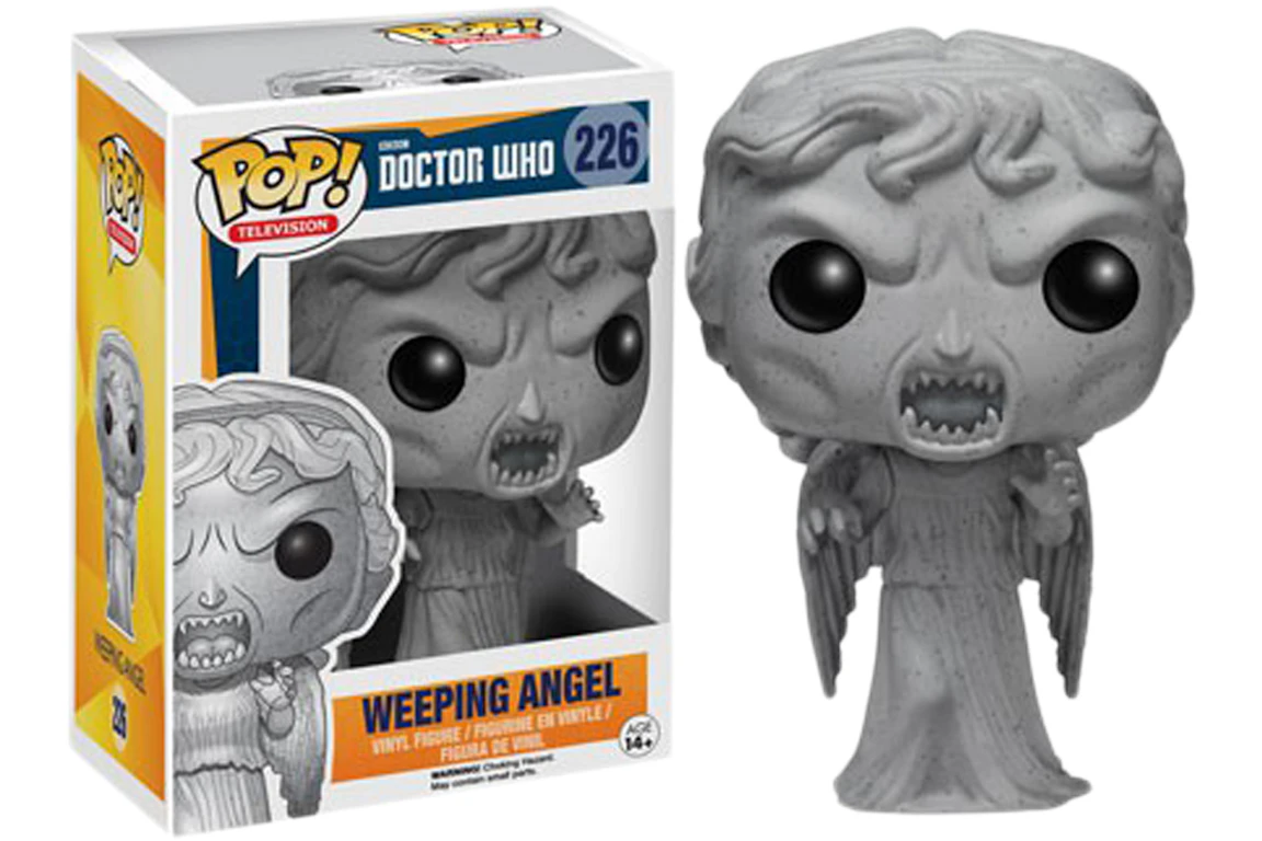 Funko Pop! Television Doctor Who Weeping Angel Figure #226