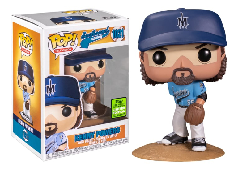 Funko Pop! Television Eastbound & Down Kenny Powers Spring