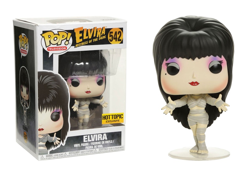 Funko Pop! Television Elvira Mistress of The Dark Elvira Mummy Hot