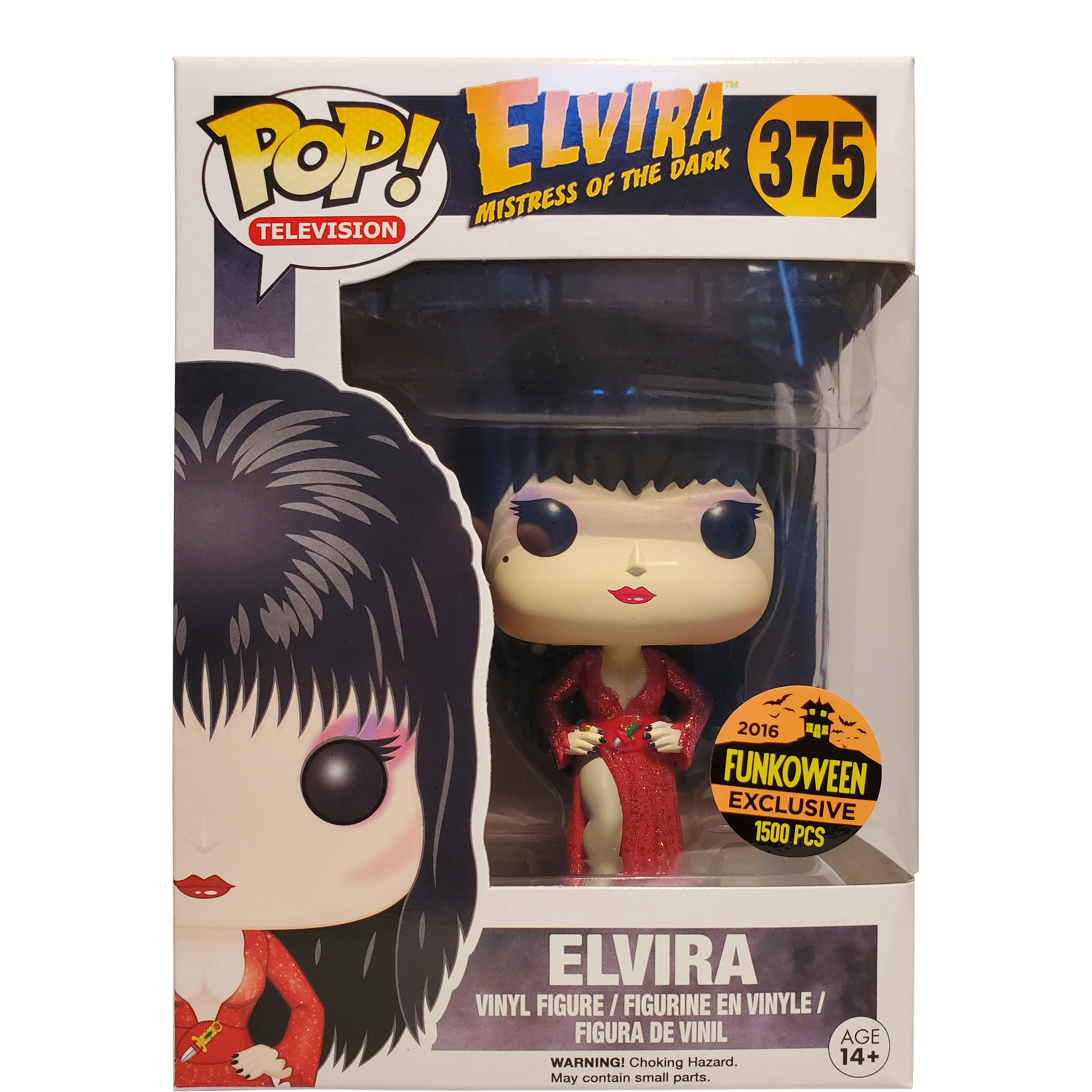 Funko Pop! Television Elvira Mistress of the Dark (Red) Funkoween 