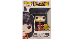 Funko Pop! Television Elvira Mistress of the Dark (Red) Funkoween Exclusive Figure #375