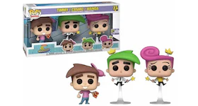 Funko Pop! Television Fairly Oddparents 2023 SDCC Exclusive 3-Pack
