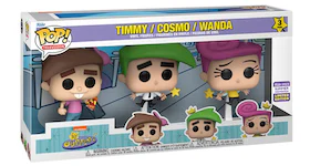 Funko Pop! Television Fairly Oddparents 2023 Summer Convention Limited Edition 3-Pack